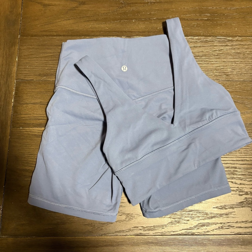 lululemon athletica Align Shorts and Sports Bra